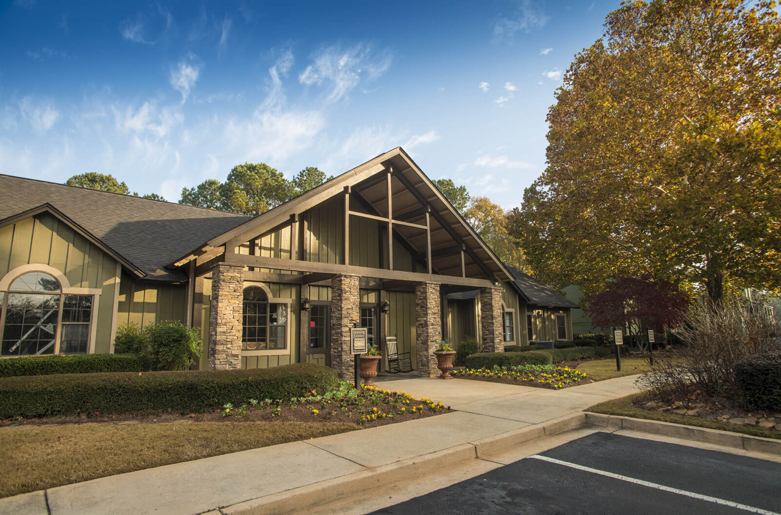 High Ridge apartments