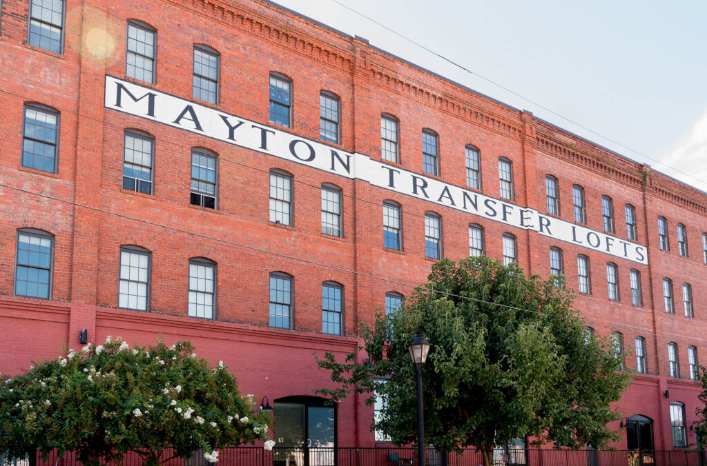 Mayton Transfer lofts