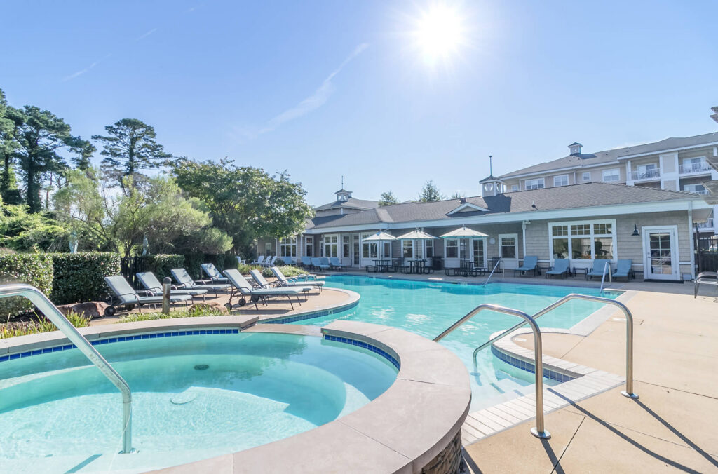 Saltmeadow Bay pool