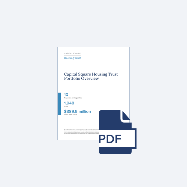 PDF Thumbnail - CSHT Portfolio Overview