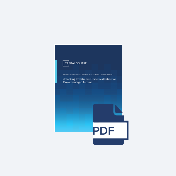PDF Thumbnail - REIT Brochure