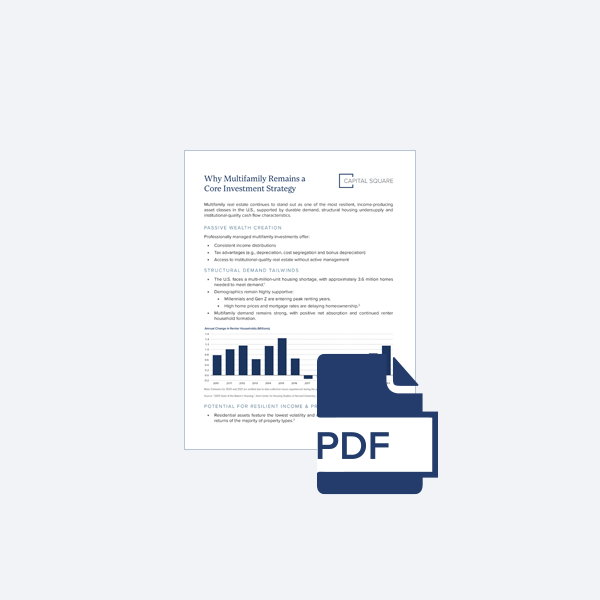 PDF Thumbnail - Why Multifamily